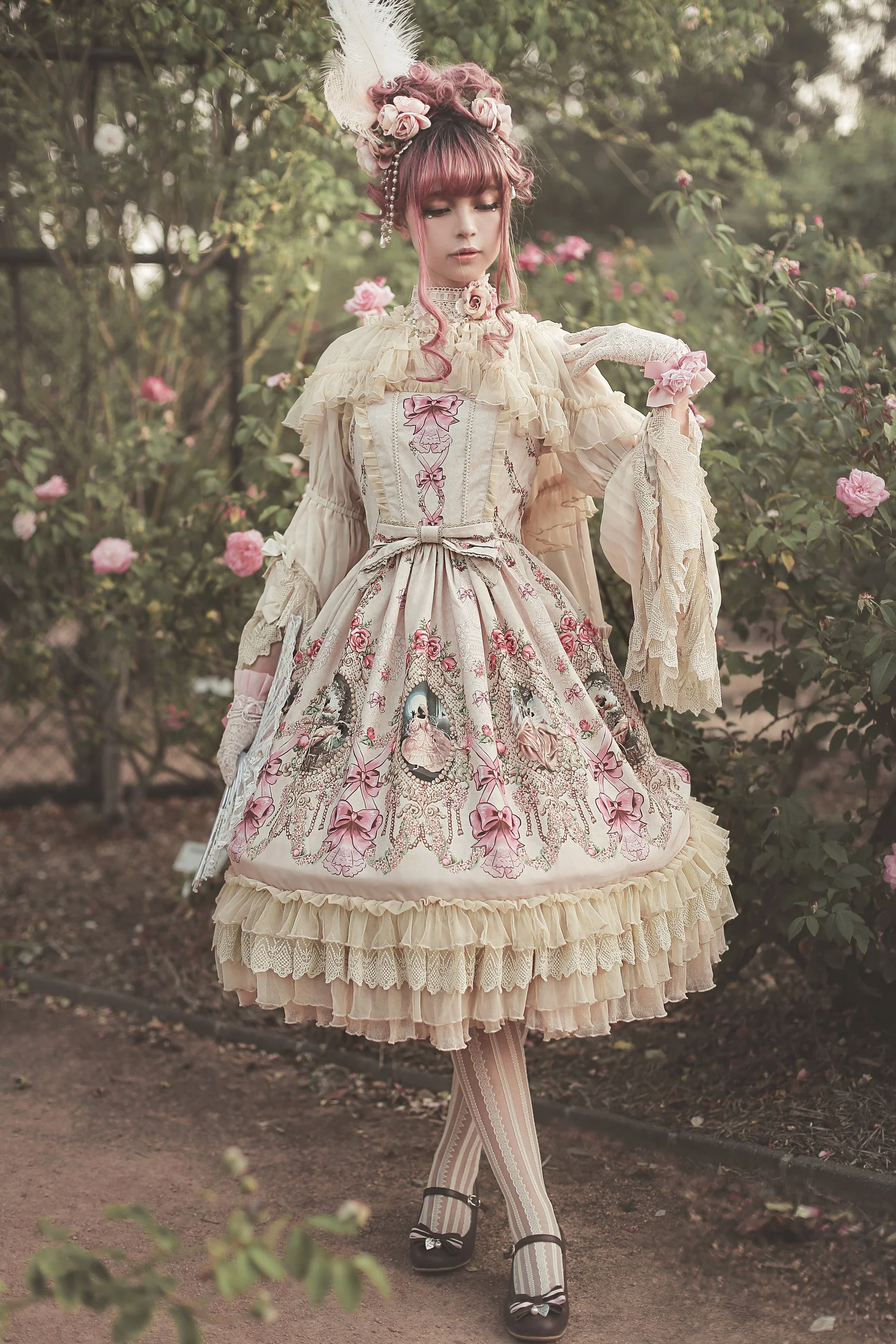 Universal Lolita SK Extension Underskirt - Image 15
