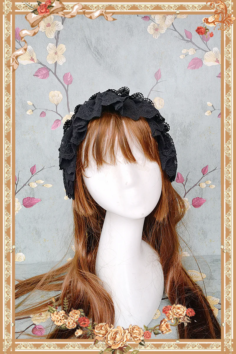 Vintage Doll Patchwork Sleeve Lolita OP - Image 14