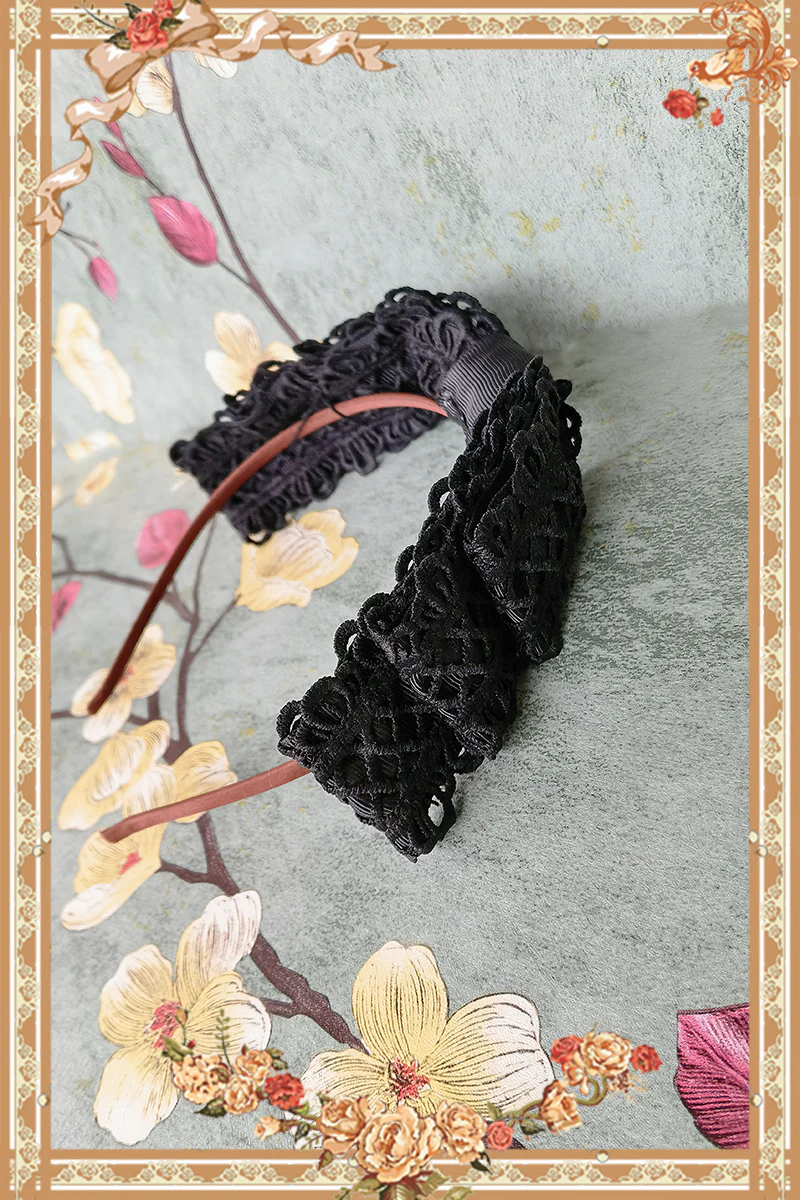 Vintage Doll Patchwork Sleeve Lolita OP - Image 16