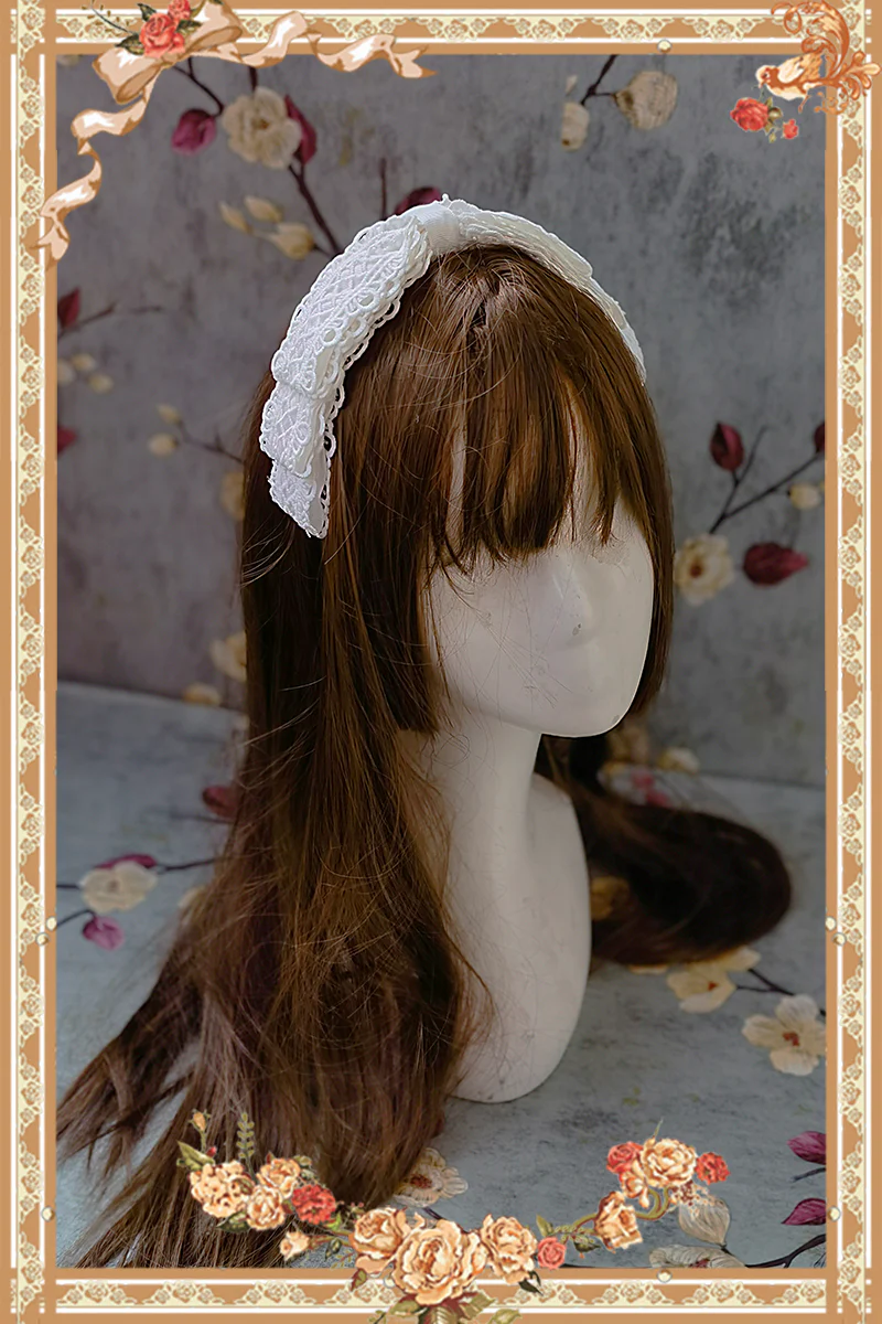 Vintage Doll Patchwork Sleeve Lolita OP - Image 17