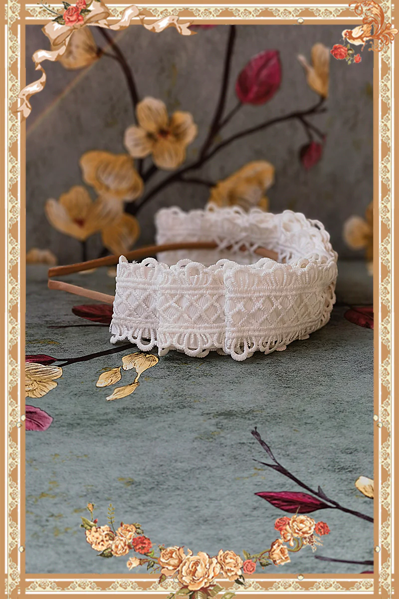 Vintage Doll Patchwork Sleeve Lolita OP - Image 18
