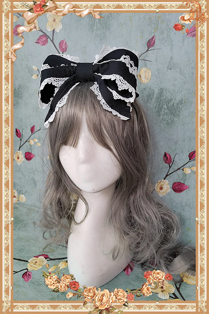 Vintage Doll Patchwork Sleeve Lolita OP - Image 7