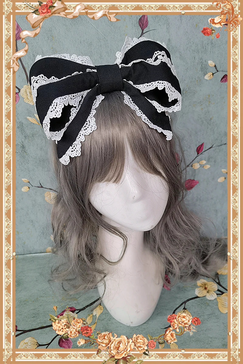 Vintage Doll Patchwork Sleeve Lolita OP - Image 8
