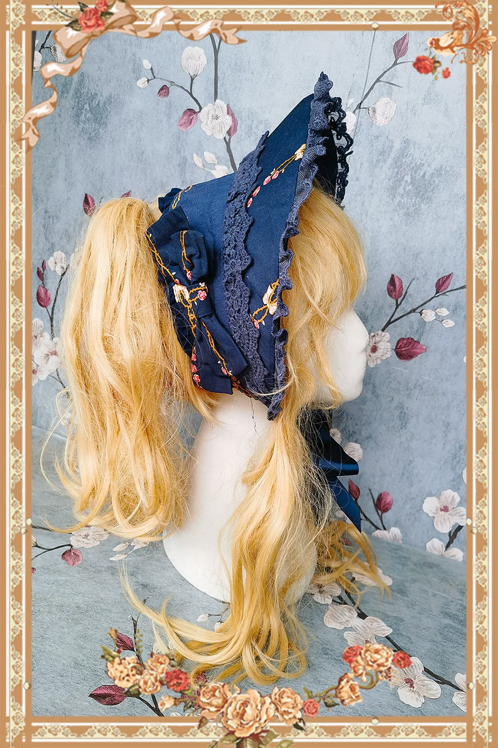 Sweet Lolita Accessories Bonnet KC Socks Beret - Image 24