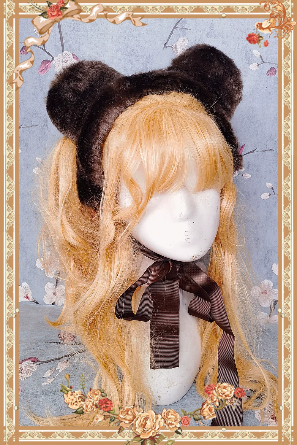 Sweet Lolita Accessories Bonnet KC Socks Beret - Image 34