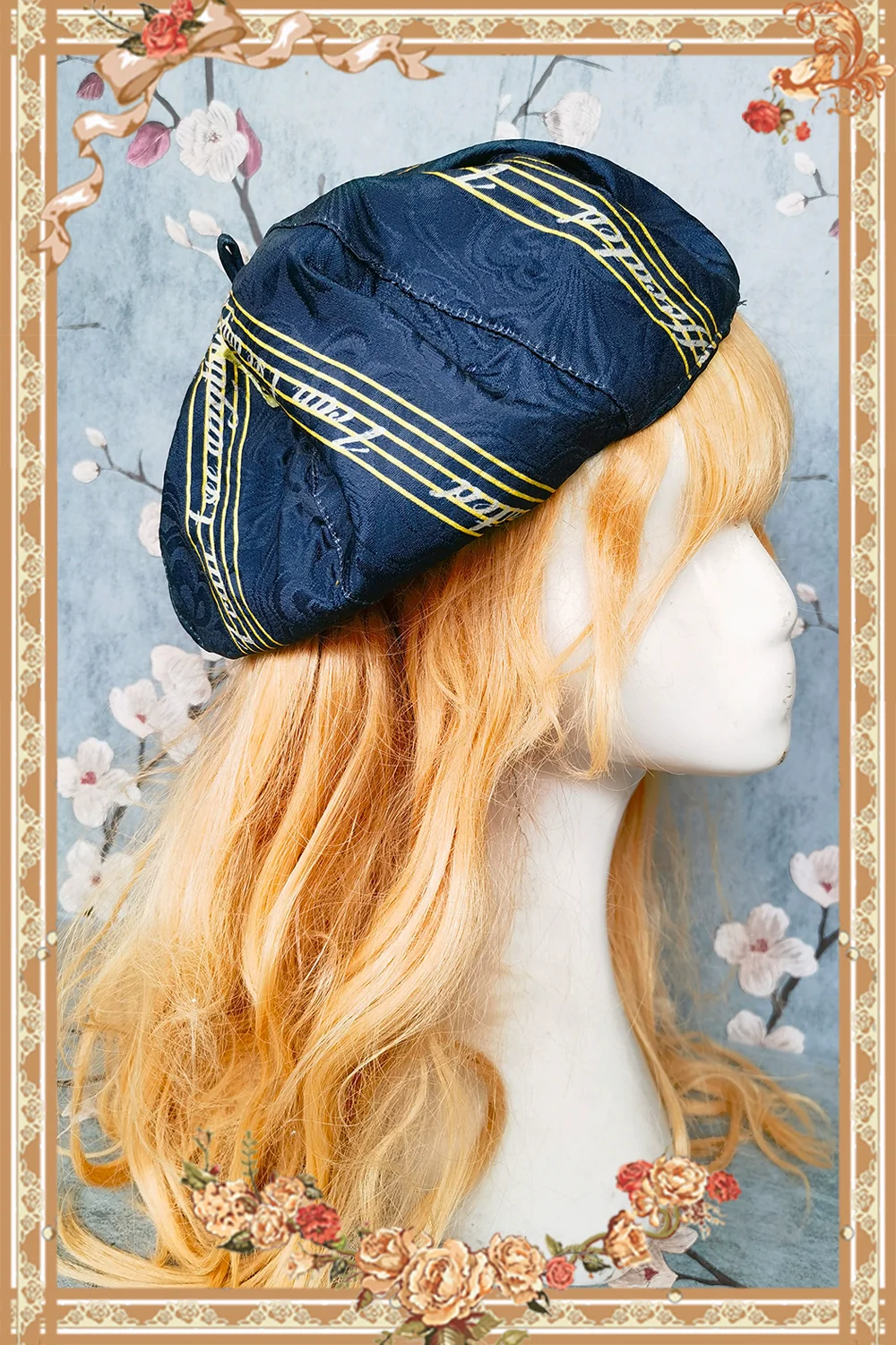 Sweet Lolita Accessories Bonnet KC Socks Beret - Image 62