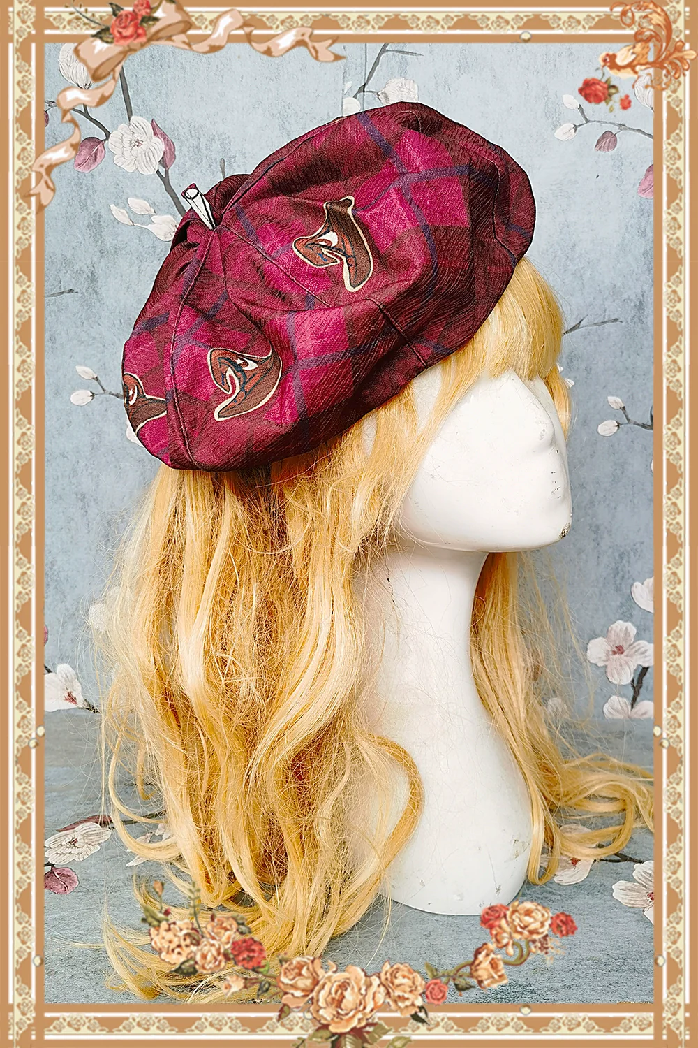 Sweet Lolita Accessories Bonnet KC Socks Beret - Image 65