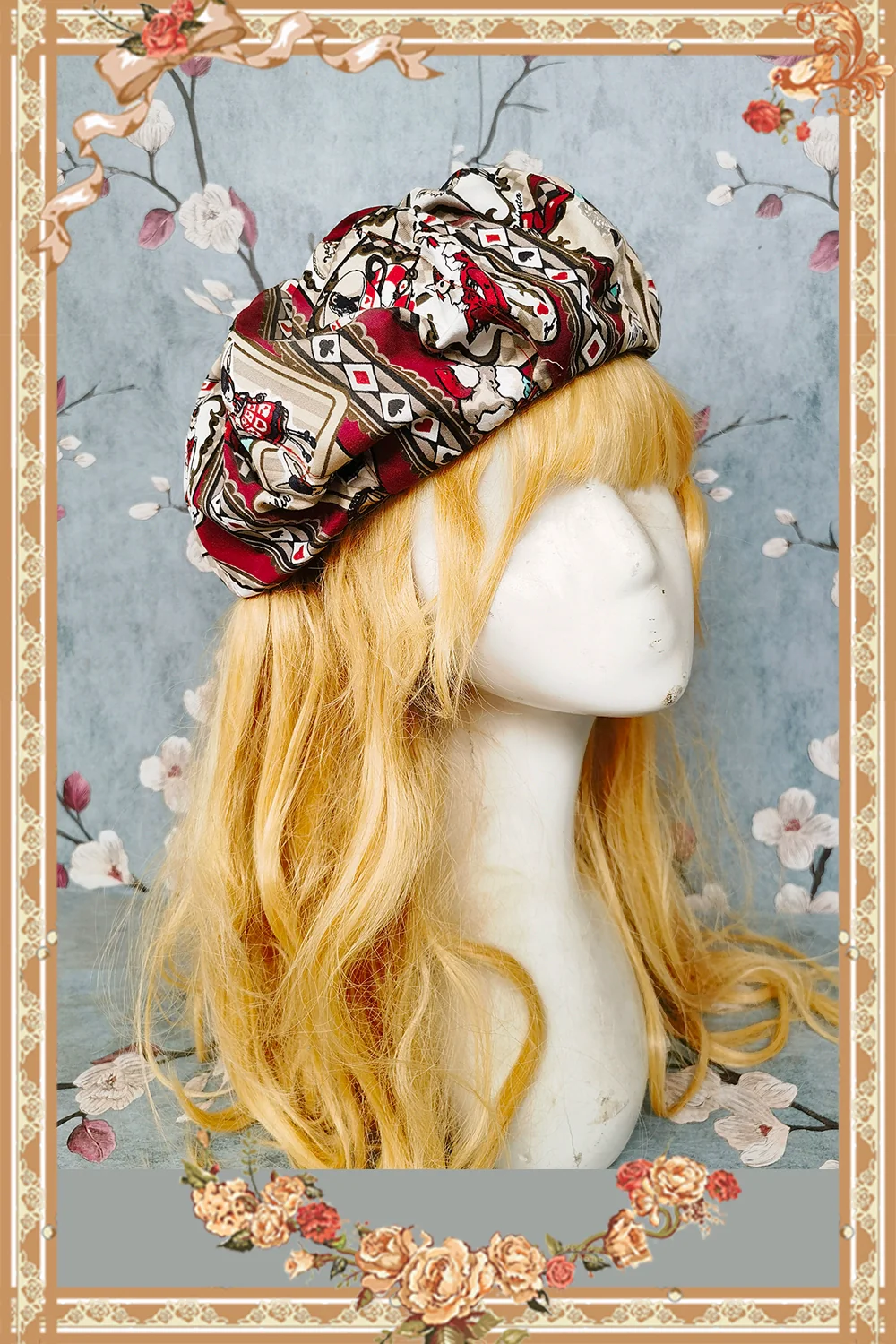 Sweet Lolita Accessories Bonnet KC Socks Beret - Image 68