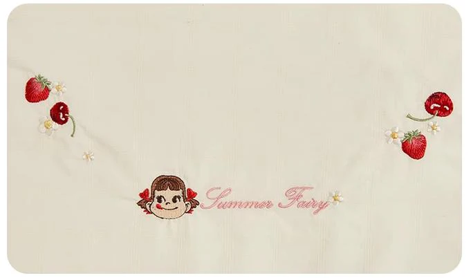 Summer Fairy - IP Collab Kawaii Lolita JSK Shirt Candy Box Hat - Image 38