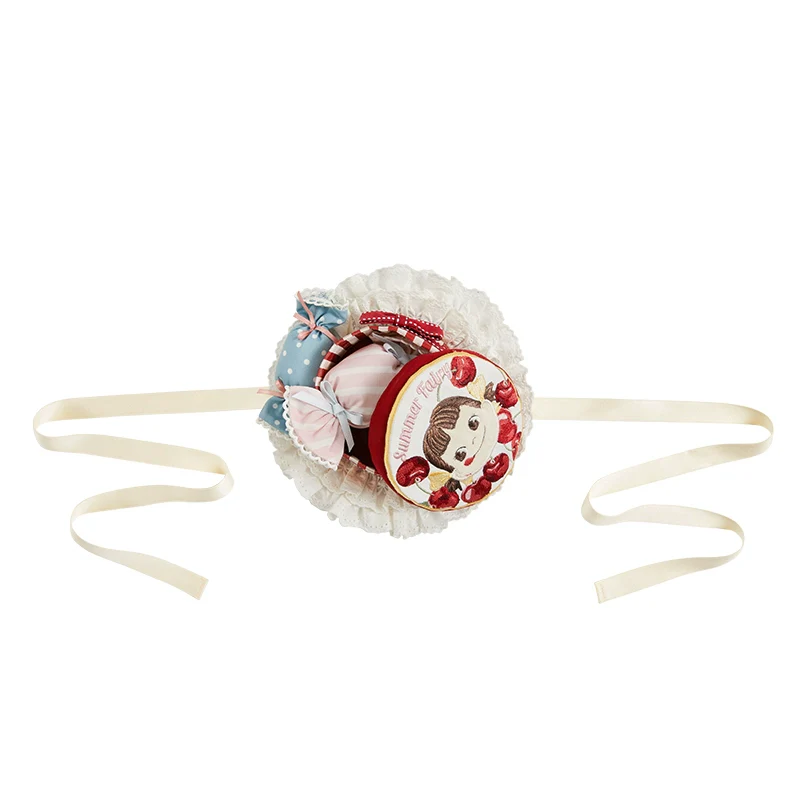 Summer Fairy - IP Collab Kawaii Lolita JSK Shirt Candy Box Hat - Image 42