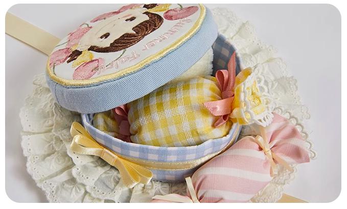 Summer Fairy - IP Collab Kawaii Lolita JSK Shirt Candy Box Hat - Image 43