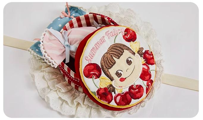 Summer Fairy - IP Collab Kawaii Lolita JSK Shirt Candy Box Hat - Image 45