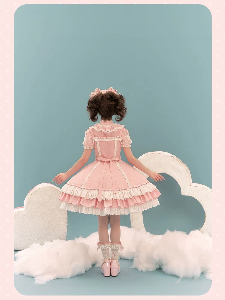IP Collaboration Sweet Lolita Dress, Gorgeous OP & Slim JSK - Image 17