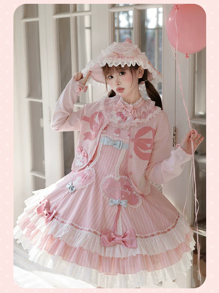 IP Collaboration Sweet Lolita Dress, Gorgeous OP & Slim JSK - Image 22