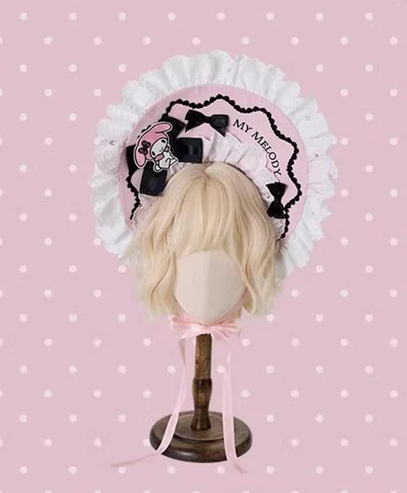 IP Collaboration Sweet Lolita JSK Dress Set, Melody Details - Image 16
