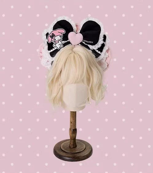 IP Collaboration Sweet Lolita JSK Dress Set, Melody Details - Image 17