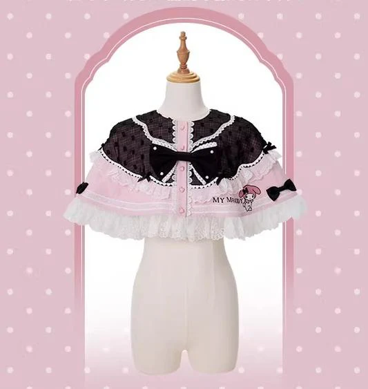 IP Collaboration Sweet Lolita JSK Dress Set, Melody Details - Image 18
