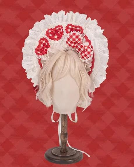 IP Collaboration Sweet Lolita OP Dress, Kitty Details - Image 30