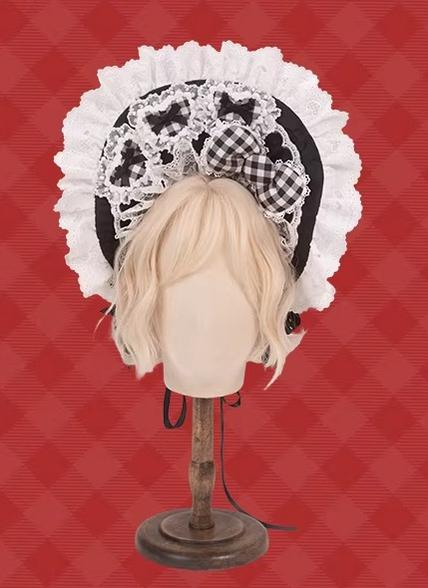 IP Collaboration Sweet Lolita OP Dress, Kitty Details - Image 31