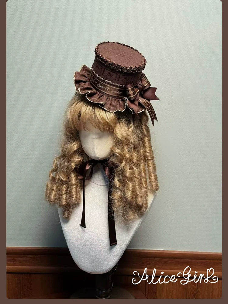 Alice Girl - Bear Chocolate Slab - Jacquard Classic Lolita Accessories - Image 3