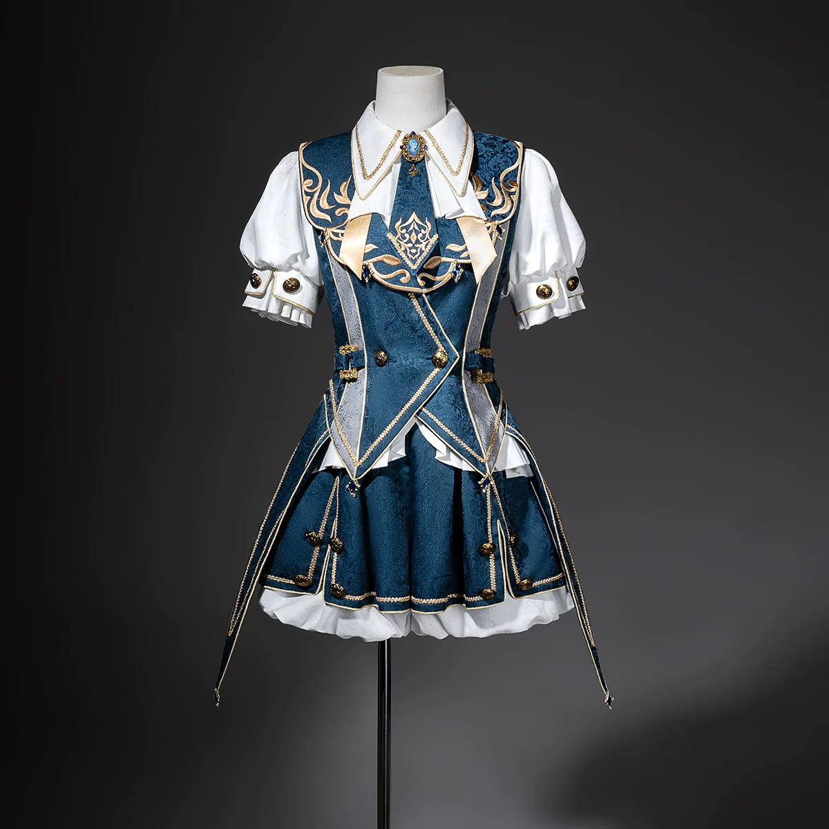 Contract Magic - Jacquard Ouji Lolita Vest Outfit - Image 2