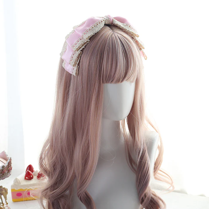 Xiaogui - Sweet Lolita Headdress, Japanese Lace KC - Image 11