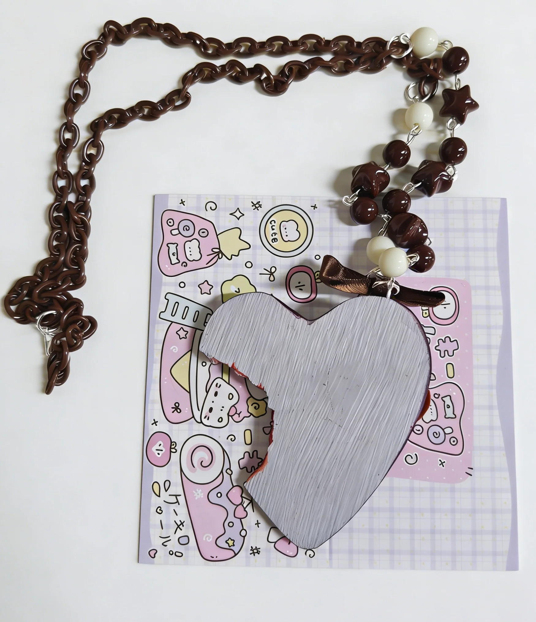 Kawaii Handmade Resin Lolita Necklace - Image 11