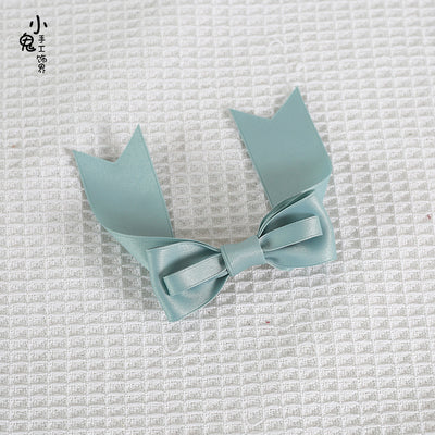 Xiaogui - Kawaii J-fashion Lolita Bow Clip - Image 10