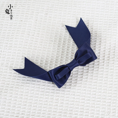 Xiaogui - Kawaii J-fashion Lolita Bow Clip - Image 14