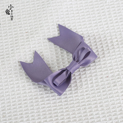 Xiaogui - Kawaii J-fashion Lolita Bow Clip - Image 15