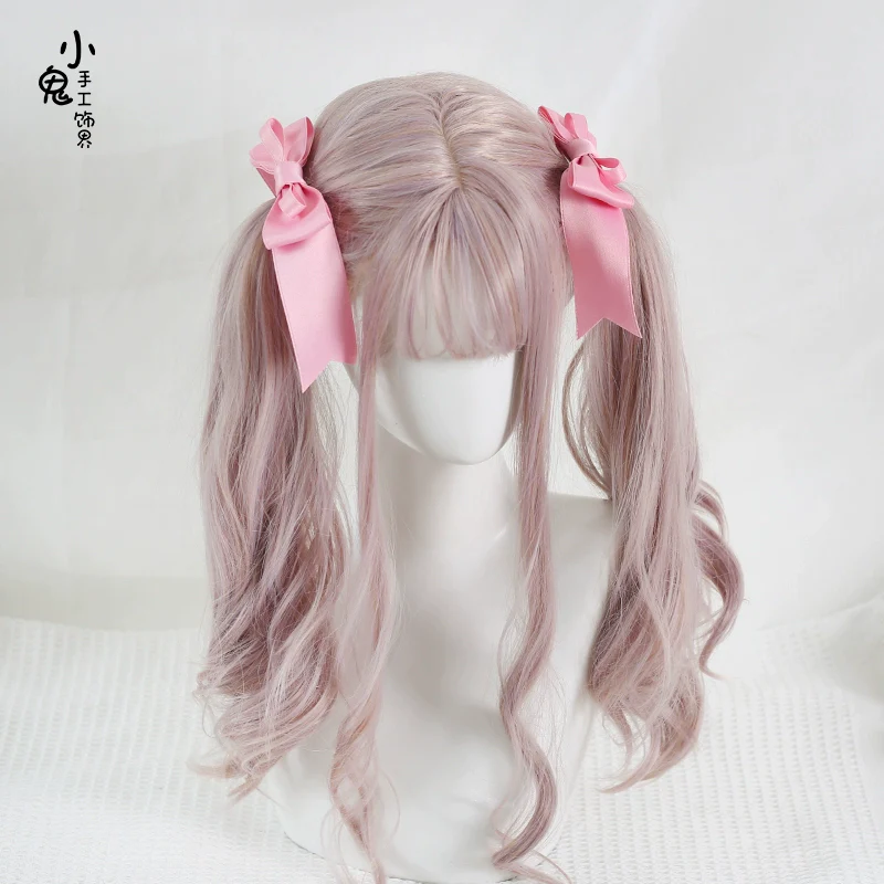 Xiaogui - Kawaii J-fashion Lolita Bow Clip - Image 16