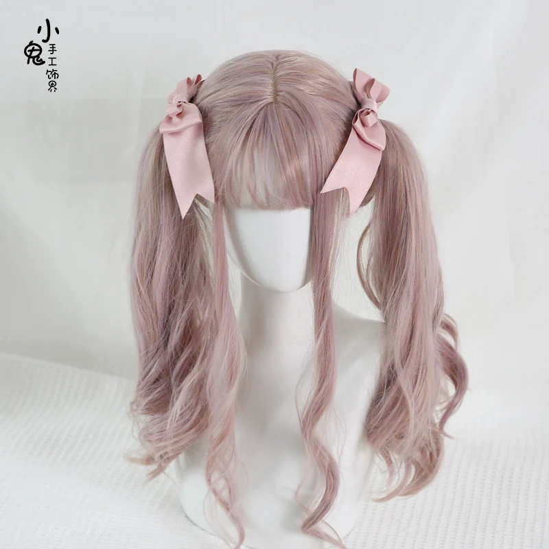 Xiaogui - Kawaii J-fashion Lolita Bow Clip - Image 19