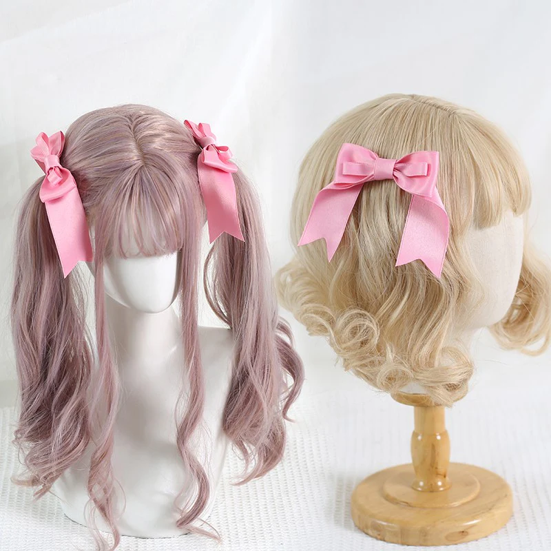 Xiaogui - Kawaii J-fashion Lolita Bow Clip - Image 2