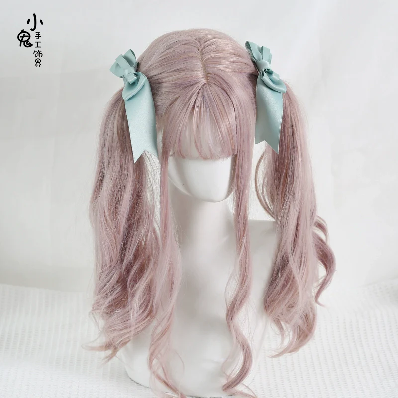 Xiaogui - Kawaii J-fashion Lolita Bow Clip - Image 20