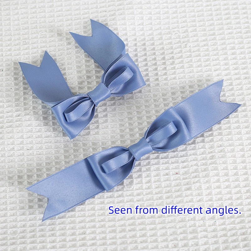 Xiaogui - Kawaii J-fashion Lolita Bow Clip - Image 4