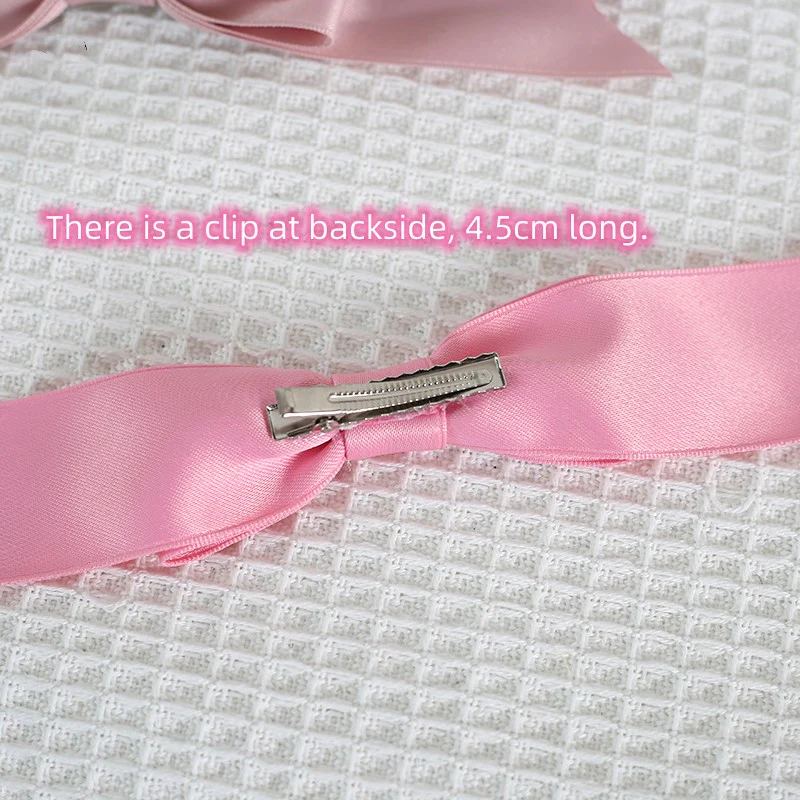 Xiaogui - Kawaii J-fashion Lolita Bow Clip - Image 5