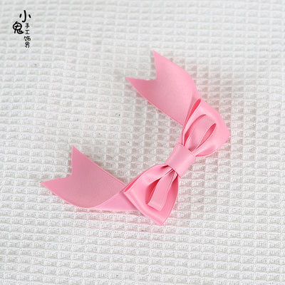Xiaogui - Kawaii J-fashion Lolita Bow Clip - Image 6
