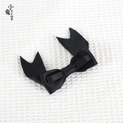 Xiaogui - Kawaii J-fashion Lolita Bow Clip - Image 7