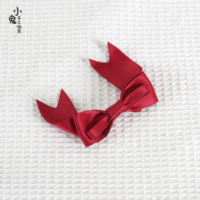 Xiaogui - Kawaii J-fashion Lolita Bow Clip - Image 8