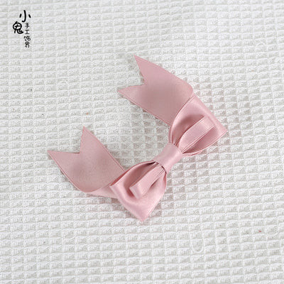 Xiaogui - Kawaii J-fashion Lolita Bow Clip - Image 9
