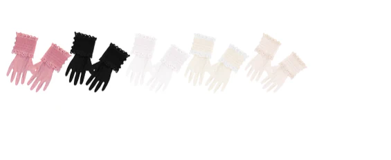 Choker Rabbit - Tabby Cat - Kawaii Lolita Accessory Cat Ear Headband Accessories - Image 11