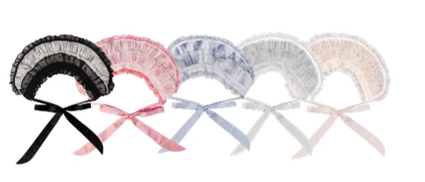 Choker Rabbit - Tabby Cat - Kawaii Lolita Accessory Cat Ear Headband Accessories - Image 13