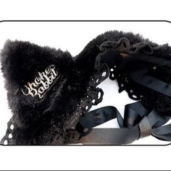 Choker Rabbit - Tabby Cat - Kawaii Lolita Accessory Cat Ear Headband Accessories - Image 14