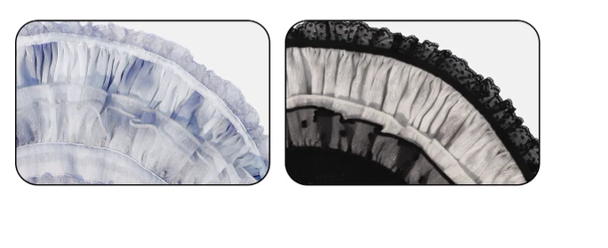 Choker Rabbit - Tabby Cat - Kawaii Lolita Accessory Cat Ear Headband Accessories - Image 16