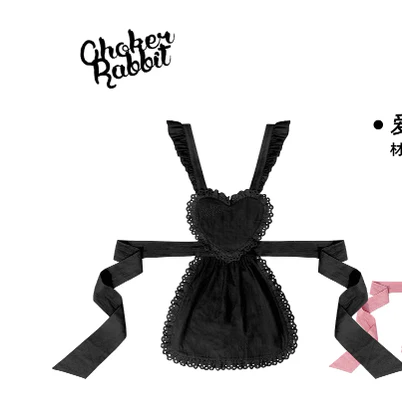 Choker Rabbit - Tabby Cat - Kawaii Lolita Accessory Cat Ear Headband Accessories - Image 4