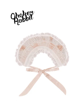 Choker Rabbit - Tabby Cat - Kawaii Lolita Accessory Cat Ear Headband Accessories - Image 7