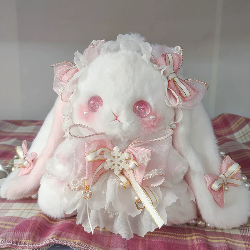 Bear Star - Kawaii Lolita Bag Handmade Bunny Crossbody Shoulders Bags - Image 11