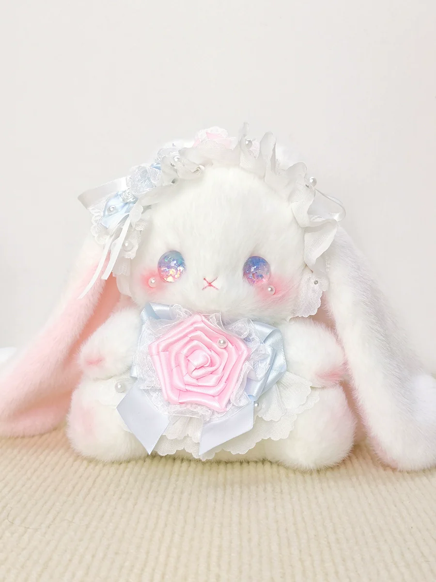 Bear Star - Kawaii Lolita Bag Handmade Bunny Crossbody Shoulders Bags - Image 15