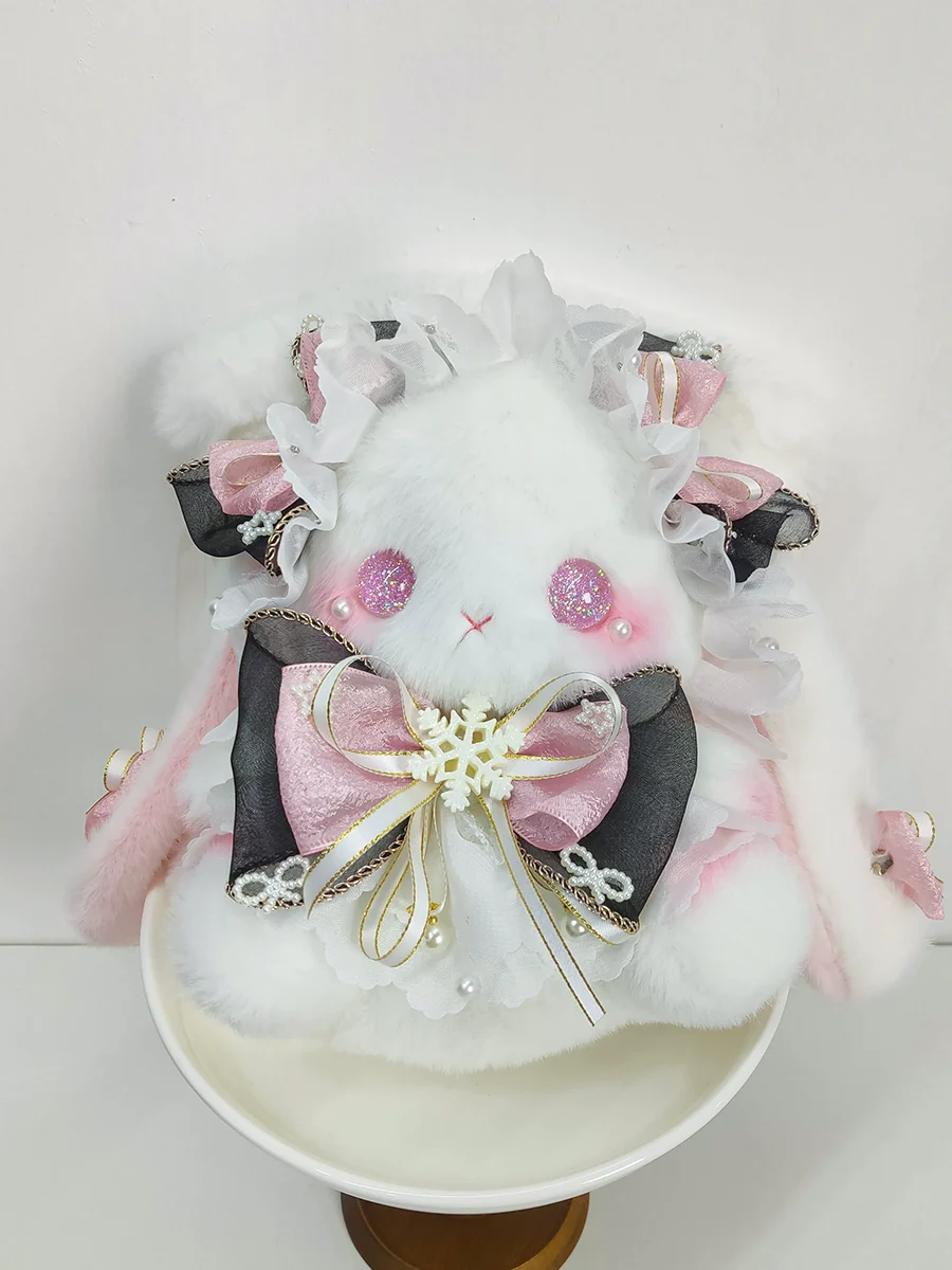Bear Star - Kawaii Lolita Bag Handmade Bunny Crossbody Shoulders Bags - Image 6