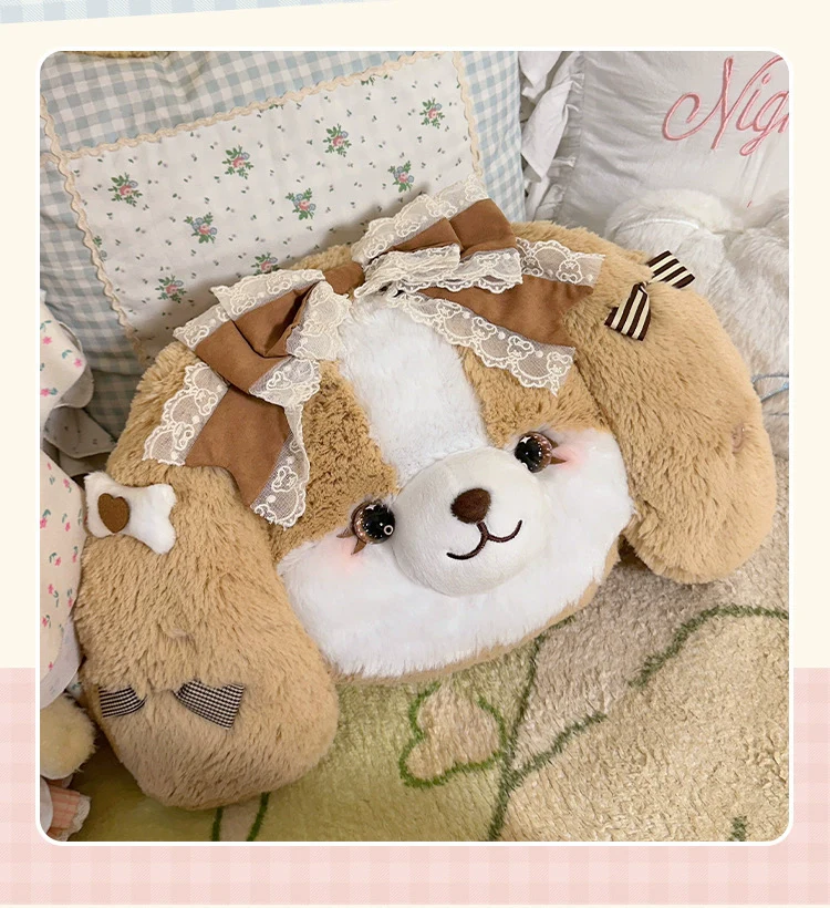 Mango Dango - Pakcoco - Kawaii Lolita Bag, Plush Backpack - Image 14